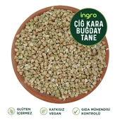 Ingro Glutensiz Çiğ Karabuğday (GREÇKA) 5000 G - 1