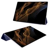 Samsung Galaxy Tab S9 Smart Cover Standlı 1-1 Kılıf - 4