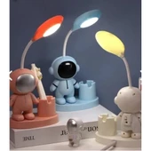 LED Astronot Masa Lambası Ve Kalemlik - 1