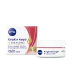 Nivea Kırışıklık Karşıtı Sıkılaştırıcı 45+ Yaşa Özel Yüz Kremi 50 ML - 1