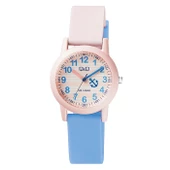 Q&Q VS49J002Y Su Geçirmez Rakamlı Kız Çocuk Kol Saati - 1