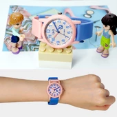 Q&Q VS49J002Y Su Geçirmez Rakamlı Kız Çocuk Kol Saati - 4