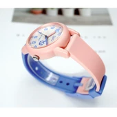 Q&Q VS49J002Y Su Geçirmez Rakamlı Kız Çocuk Kol Saati - 5