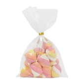 8 x 15 cm Jelatin Bantsız Düz Şeffaf / 1 kg. - 2