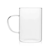 DecoHandy 6'lı Cam Kupa 200 ml - 2