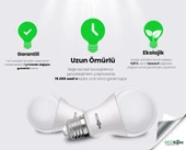 15W BEYAZ E27 Led Ampul A++ - 6