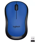 Logitech M220 910-004880 Mavi Sessiz Optik Kablosuz Mouse - 1