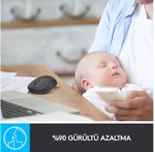 Logitech M220 910-004880 Kırmızı Sessiz Optik Kablosuz Mouse - 2