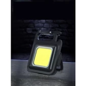 30 Ledli  Mıknatıslı Mini Anahtarlık Flash Kamp Lambası - 3