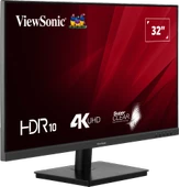 ViewSonic 32” VA3208-4K-HD 4Ms 60Hz UHD VA Panel 4K Monitor - 2