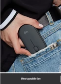Logitech Pebble M350 Sessiz Optik Kablosuz Mouse - Siyah - 2