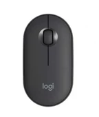 Logitech Pebble M350 Sessiz Optik Kablosuz Mouse - Siyah - 1
