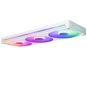 NZXT F360 RGB Core Beyaz 360 mm Fan RF-U36HF-W1 - 3