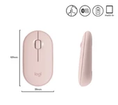 Logitech Pebble M350 910-005717 Rose Gold Sessiz Optik Kablosuz Mouse - 4