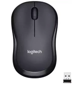 Logitech M220 Sessiz Kompakt Kablosuz Mouse - Siyah - 1