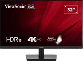 ViewSonic 32” VA3208-4K-HD 4Ms 60Hz UHD VA Panel 4K Monitor - 1