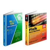 Aydın Yayınları 10. Sınıf Fizik Ödev Fasikülleri ve Soru Bankası Seti 2 Kitap - 1