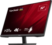 ViewSonic 32” VA3208-4K-HD 4Ms 60Hz UHD VA Panel 4K Monitor - 3