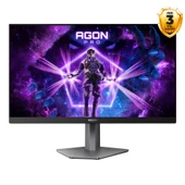 AOC AGON PRO 24.1" AG246FK 540Hz 0.3ms HDMI DP AdaptiveSync Pivot HDR400 Ultra-Fast TN eSports Gaming Monitör - 1