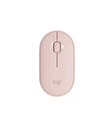 Logitech Pebble M350 910-005717 Rose Gold Sessiz Optik Kablosuz Mouse - 1