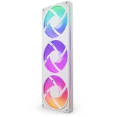 NZXT F360 RGB Core Beyaz 360 mm Fan RF-U36HF-W1 - 2