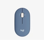 Logitech Pebble M350 910-006753 Mavi Sessiz Optik Kablosuz Mouse - 1
