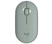 Logitech Pebble M350 910-005720 Yeşil Sessiz Optik Kablosuz Mouse - 1