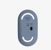 Logitech Pebble M350 910-006753 Mavi Sessiz Optik Kablosuz Mouse - 4