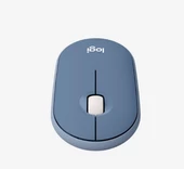 Logitech Pebble M350 910-006753 Mavi Sessiz Optik Kablosuz Mouse - 3