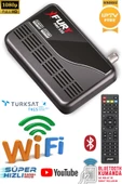 Fury TKGS'li Çanaklı-Çanaksız Wi-fi Dahil Full Hd Sınırsız Sineme Paketli Tak Kullan Uydu Alıcısı - 2