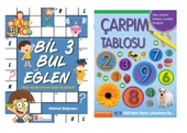 Ata 3.Sınıf Bil Bul Eğlen + Çarpım Tablosu - 1