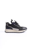 Sersp Siyah Lacivert Sneaker Günlük Hafif Spor Ayakkabı - 4