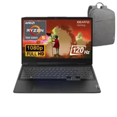 Lenovo IP Gaming 3 AMD Ryzen 5 7535HS 16GB 1TB SSD RTX 3050 (6 Gb) 15.6 120Hz Fhd Win11 82SB00RHTX Dizüstü Bilgisayar - Lenovo Çanta WZ03 - 1