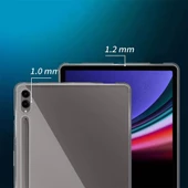 Galaxy Tab S10 Plus Kılıf Zore Tablet Süper Silikon Kapak - 9