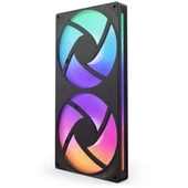 NZXT F280 RGB 2'li Siyah 280 mm Fan RF-U28HF-B1 - 2
