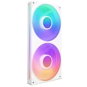 NZXT F280 RGB 2'li Beyaz 280 mm Fan RF-U28HF-W1 - 1