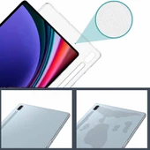 Galaxy Tab S10 Plus Kılıf Zore Tablet Süper Silikon Kapak - 4