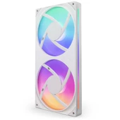 NZXT F280 RGB 2'li Beyaz 280 mm Fan RF-U28HF-W1 - 2