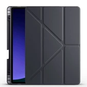 Galaxy Tab S10 Kılıf Zore Tri Folding Kalem Bölmeli Standlı Kılıf thumbnail 5