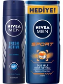 Nivea Fresh  150 ml Spray + Sport 250 ml - 1