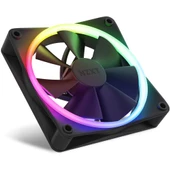 NZXT F120 RGB Siyah 120 mm Fan (3'lü Set) RF-R12TF-B1 - 2
