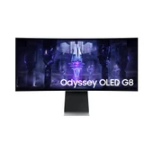 Samsung 34" Ls34bg850suxuf Smart Odyssey Oled G8 0.03 Ms 175Hz Uwqhd 1800R Gaming Monitör - 1