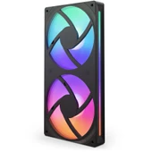 NZXT F240 RGB 2'li Siyah 240 mm Fan RF-U24HF-B1 - 2