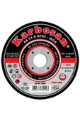 115X1 INOX DÜZ THINLINE KESİCİ KARBOSAN (910380) 25 Lİ - 1