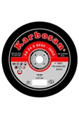115X1 INOX DÜZ THINLINE KESİCİ KARBOSAN (910380) 50 Lİ - 1
