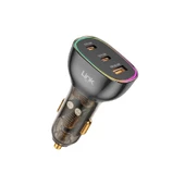 LinkTech C506 80W 2xPD 30+20W USB Araç İçi Şarj Adaptörü - 1