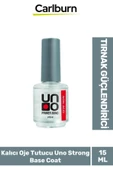 Tırnak Güçlendirici Elastik 48W Cihazlarda Kullanılan Kalıcı Oje Tutucu Uno Strong Base Coat 15 ml - 1