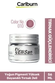 Uzun Sağlıklı Dayanıklı Tırnaklar UV Makineleri Uyumlu Ellisan Protez Tırnak Jeli Builder 56 Gram - 1