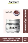 Uzun Sağlıklı Dayanıklı Tırnaklar UV Makineleri Uyumlu Ellisan Protez Tırnak Jeli Builder 56 Gram - 1