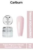 Premium Yoğun Pigment Yüksek Uzun Süre Dayanıklı Protez Tırnak Kalıcı Oje Klasik Jel 50 Ml - 1